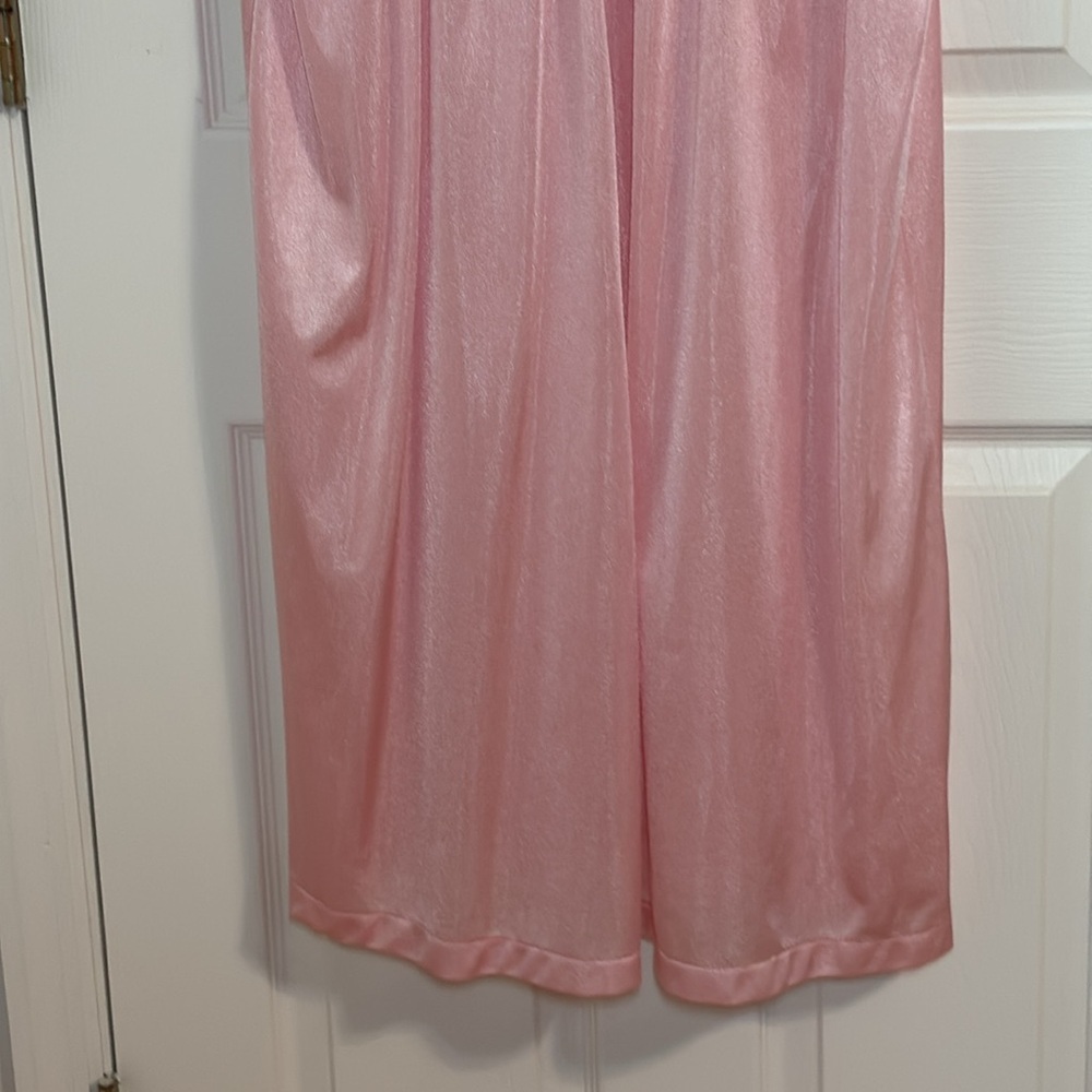 Komar Blush Pink Lace Chemise - Picture 3 of 5